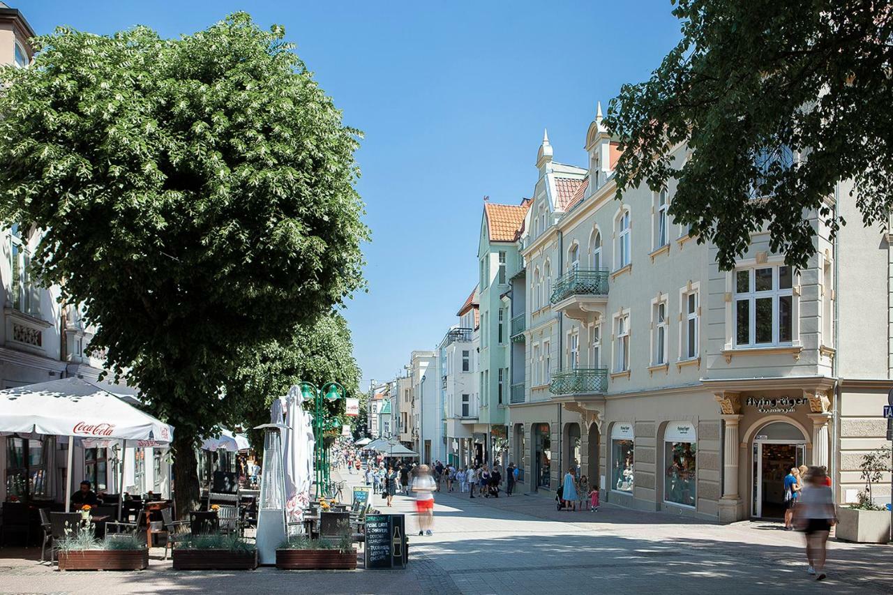 King Sobieski Apartments By Oneapartments Zoppot Exterior foto