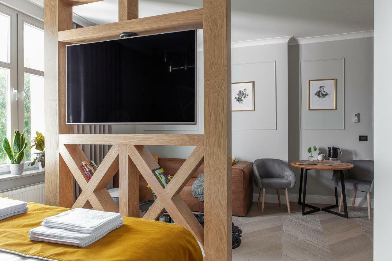 King Sobieski Apartments By Oneapartments Zoppot Exterior foto