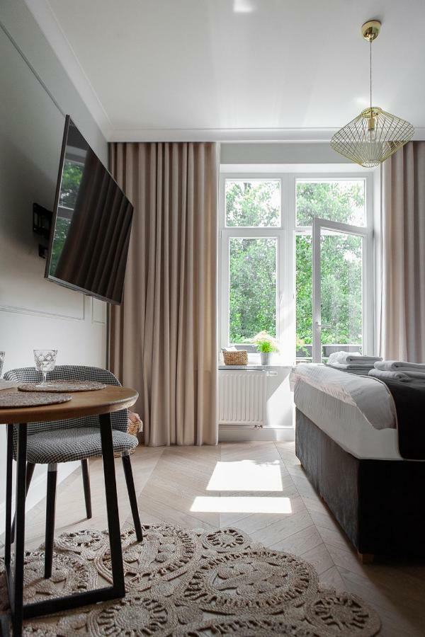 King Sobieski Apartments By Oneapartments Zoppot Exterior foto