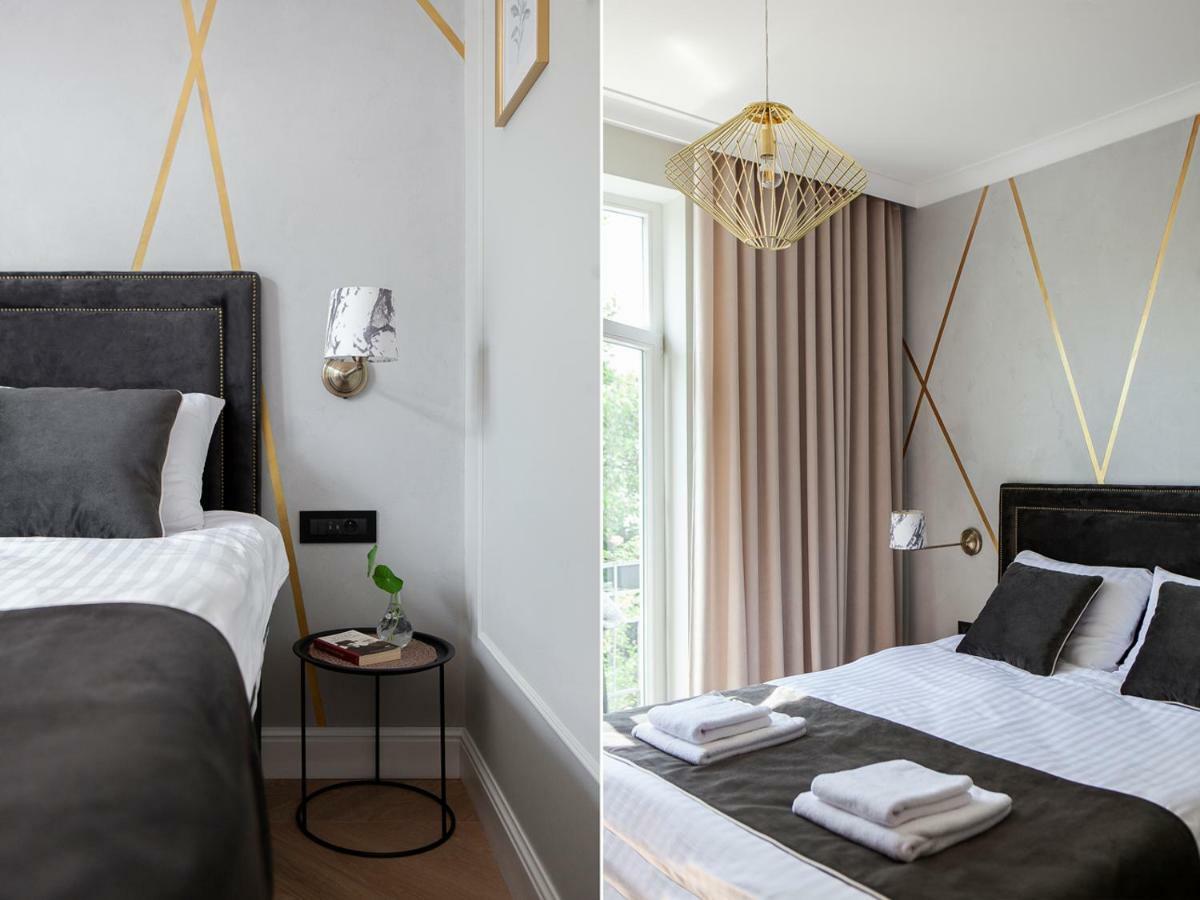 King Sobieski Apartments By Oneapartments Zoppot Exterior foto